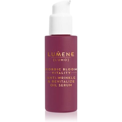 Lumene Nordic Bloom Vitality Anti-Wrinkle & Revitalize Oil Serum Lumene Nordic Bloom Vitality Anti-Wrinkle & Revitalize Oil Serum