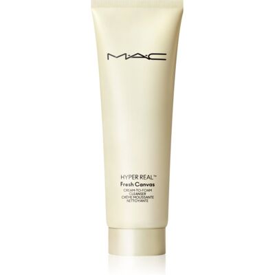 MAC Cosmetics Hyper Real Cream To Foam Cleanser - Hydrating, 125 ml MAC Cosmetics Hyper Real Cream To Foam Cleanser - Hydrating, 125 ml