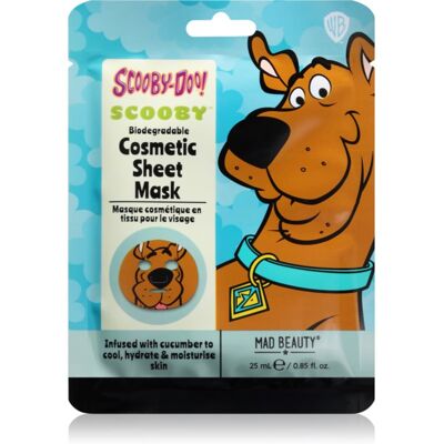 Mad Beauty Scooby Doo Scooby refreshing sheet mask 25 ml Mad Beauty Scooby Doo Scooby refreshing sheet mask 25 ml