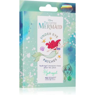 Mad Beauty Little Mermaid Eye Mask - Hydrating & Brightening Mad Beauty Little Mermaid Eye Mask - Hydrating & Brightening