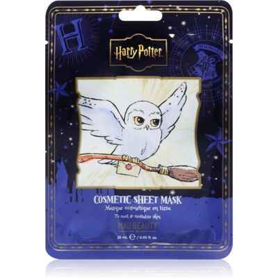 Mad Beauty Harry Potter Hedwig sheet mask with aloe vera 25 ml Mad Beauty Harry Potter Hedwig sheet mask with aloe vera 25 ml