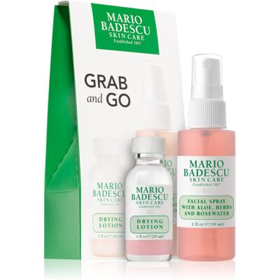 Mario Badescu GRAB and GO travel set for flawless skin Mario Badescu GRAB and GO travel set for flawless skin