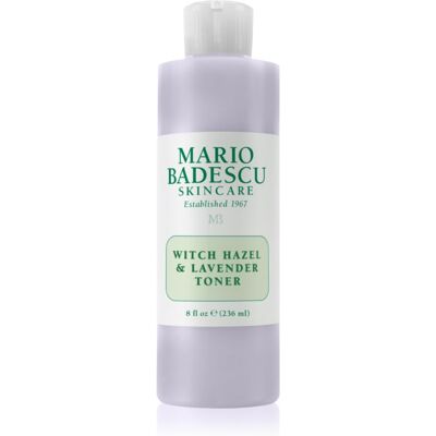 Mario Badescu Witch Hazel & Lavender Toner cleansing and soothing toner with lavender 236 ml Mario Badescu Witch Hazel & Lavender Toner cleansing and soothing toner with lavender 236 ml