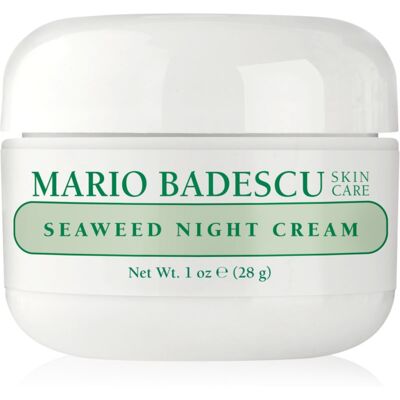Mario Badescu Seaweed Night Cream moisturising night cream with minerals 28 g Mario Badescu Seaweed Night Cream moisturising night cream with minerals 28 g