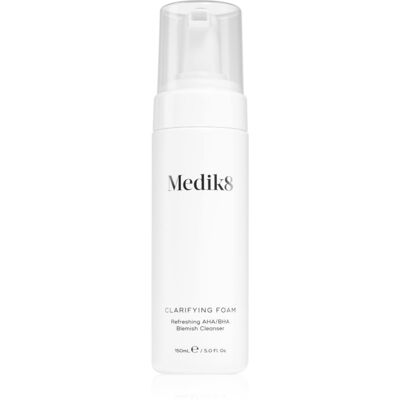 Medik8 Clarifying Foam - Problem Skin Cleanser 150ml Medik8 Clarifying Foam - Problem Skin Cleanser 150ml