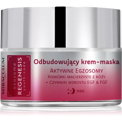 Miraculum Exosome Regenesis renewing night cream mask for skin renewal 50 ml Miraculum Exosome Regenesis renewing night cream mask for skin renewal 50 ml