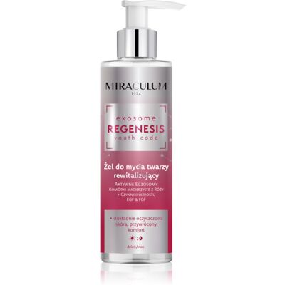 Miraculum Exosome Regenesis gel facial cleanser 200 ml Miraculum Exosome Regenesis gel facial cleanser 200 ml