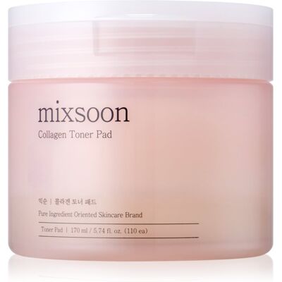 mixsoon Collagen toner pads to brighten and smooth the skin 110x1 pc mixsoon Collagen toner pads to brighten and smooth the skin 110x1 pc