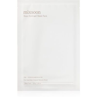 mixsoon Bean Hydrogel Mask Pack intensive hydrogel mask for radiance and hydration 35 g mixsoon Bean Hydrogel Mask Pack intensive hydrogel mask for radiance and hydration 35 g