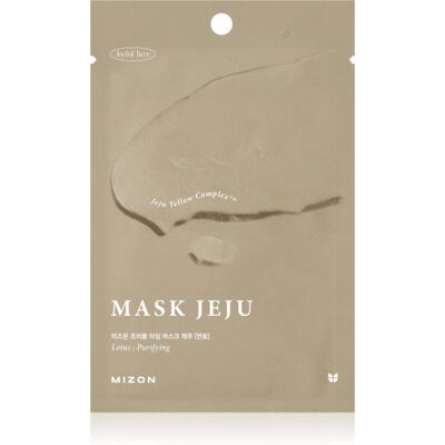 Mizon Joyful Time Jeju Lotus Face Sheet Mask - Face Mask Mizon Joyful Time Jeju Lotus Face Sheet Mask - Face Mask