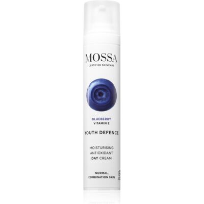 Mossa Youth Defence Day Cream 50ml - Hydrating Antioxidant Face Cream Mossa Youth Defence Day Cream 50ml - Hydrating Antioxidant Face Cream