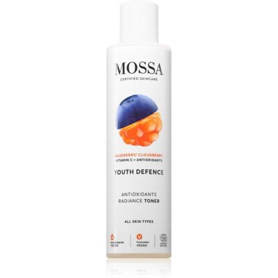 Mossa Youth Defense Antioxidant Tonic - Cranberry & Mulberry - 200ml - Facial Toner Mossa Youth Defense Antioxidant Tonic - Cranberry & Mulberry - 200ml - Facial Toner