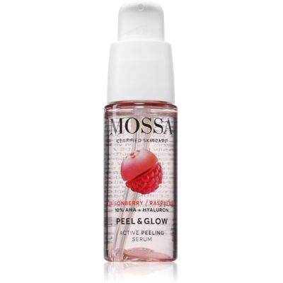 Mossa Peel & Glow Active Peeling Serum - 30ml Mossa Peel & Glow Active Peeling Serum - 30ml