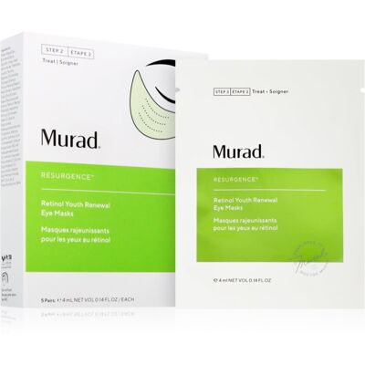 Murad Resurgence Retinol Youth Renewal Eye Mask (5 Pairs) Murad Resurgence Retinol Youth Renewal Eye Mask (5 Pairs)