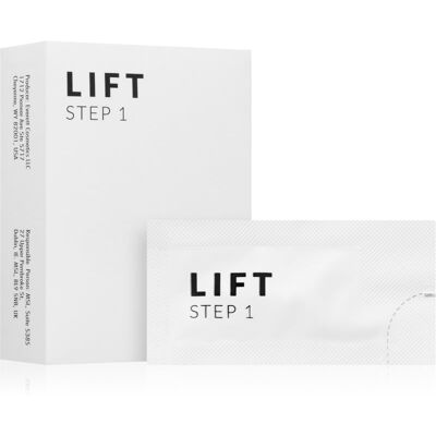 Nanolash Step 1 - Lift activator for eyelash lifting and lamination 10x0,5 ml Nanolash Step 1 - Lift activator for eyelash lifting and lamination 10x0,5 ml