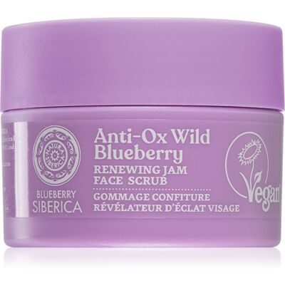 Natura Siberica Anti-Ox Wild Blueberry regenerating scrub for the face 50 ml Natura Siberica Anti-Ox Wild Blueberry regenerating scrub for the face 50 ml