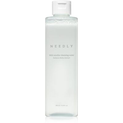 NEEDLY - Mild Micellar Cleansing Water - Gentle, Vegan, 390ml NEEDLY - Mild Micellar Cleansing Water - Gentle, Vegan, 390ml