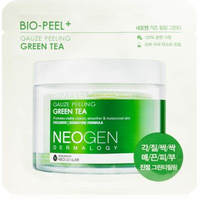 Neogen Bio-Peel+ Gauze Peeling Green Tea - 8pcs Neogen Bio-Peel+ Gauze Peeling Green Tea - 8pcs
