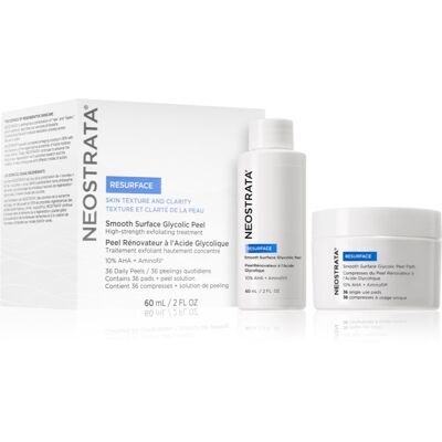 NeoStrata Neo Strata Resurface - Smooth Surface Daily Peel - 60ml - Glycolic Acid - Fragrance Free - Face the Future NeoStrata Neo Strata Resurface - Smooth Surface Daily Peel - 60ml - Glycolic Acid - Fragrance Free - Face the Future