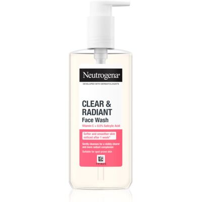 Neutrogena Clear & Radiant Cleanser - Cleansing Gel for Women Neutrogena Clear & Radiant Cleanser - Cleansing Gel for Women
