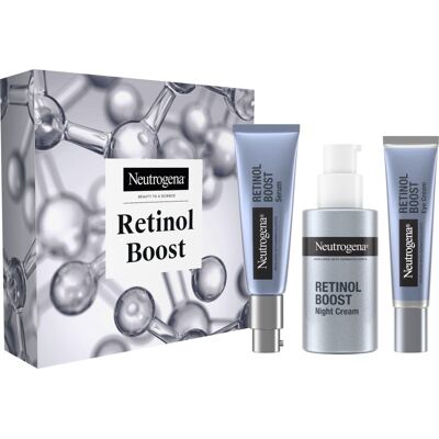 Neutrogena Retinol Boost gift set W Neutrogena Retinol Boost gift set W