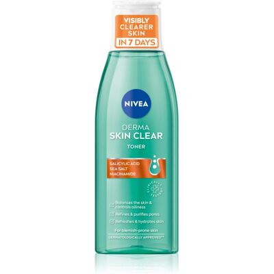 NIVEA Derma Skin Clear cleansing facial water 200 ml NIVEA Derma Skin Clear cleansing facial water 200 ml