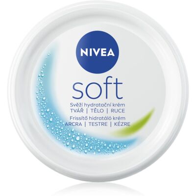 Nivea Soft Moisturizer - Face, Neck & Chest - Moisturizer Nivea Soft Moisturizer - Face, Neck & Chest - Moisturizer