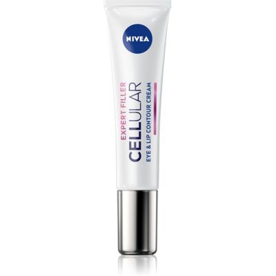NIVEA Cellular Expert Filler firming eye and lip contour cream with hyaluronic acid 15 ml NIVEA Cellular Expert Filler firming eye and lip contour cream with hyaluronic acid 15 ml