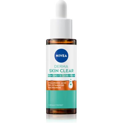 NIVEA Derma Skin Clear Facial Serum - Skin Care for Problem Skin NIVEA Derma Skin Clear Facial Serum - Skin Care for Problem Skin