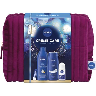 NIVEA Creme Care gift set with nourishing and moisturising effect NIVEA Creme Care gift set with nourishing and moisturising effect