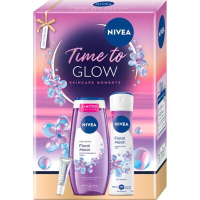 NIVEA Time to Glow gift set for radiance and hydration NIVEA Time to Glow gift set for radiance and hydration