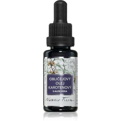 Nobilis Tilia Obličejový olej Karotenový s Aloe Vera nurturing oil for the face 20 ml Nobilis Tilia Obličejový olej Karotenový s Aloe Vera nurturing oil for the face 20 ml