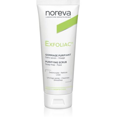 Noreva Exfoliac Purifying Scrub - Facial Scrub - 50ml Noreva Exfoliac Purifying Scrub - Facial Scrub - 50ml