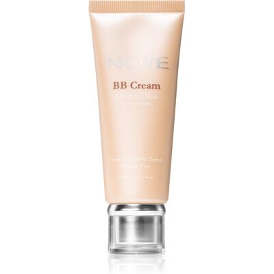 Note Cosmetique BB Advanced Skin Corrector moisturising BB cream SPF 15 shade 01 30 ml Note Cosmetique BB Advanced Skin Corrector moisturising BB cream SPF 15 shade 01 30 ml