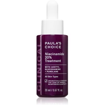 Paula's Choice Clinical Niacinamide 20% Treatment facial care with niacinamide 20 ml Paula's Choice Clinical Niacinamide 20% Treatment facial care with niacinamide 20 ml
