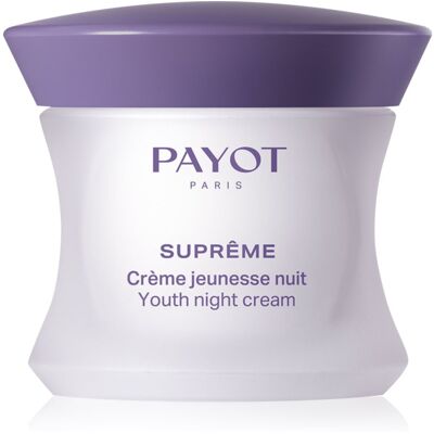 Payot Suprême Crème Jeunesse Nuit regenerating night cream for skin rejuvenation 50 ml Payot Suprême Crème Jeunesse Nuit regenerating night cream for skin rejuvenation 50 ml