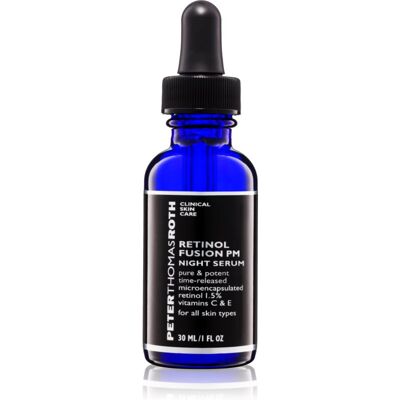 Peter Thomas Roth Retinol Fusion PM Night Serum Night Serum with Retinol 30 ml Peter Thomas Roth Retinol Fusion PM Night Serum Night Serum with Retinol 30 ml