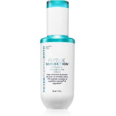 Peter Thomas Roth Peptide Skinjection™ Amplified Wrinkle-Fix Serum Refillable intensive firming serum for instant smoothing of wrinkles refillable 30 ml Peter Thomas Roth Peptide Skinjection™ Amplified Wrinkle-Fix Serum Refillable intensive firming serum for instant smoothing of wrinkles refillable 30 ml