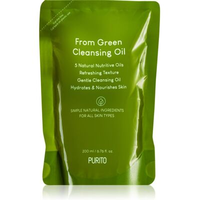 Purito From Green Cleansing Oil Refill - 200ml - Cleansing Oil Purito From Green Cleansing Oil Refill - 200ml - Cleansing Oil