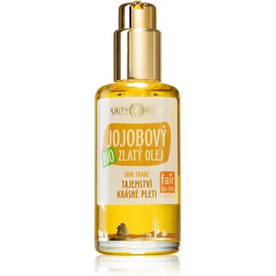 Purity Vision Bio Golden Jojoba Oil - Facial Oil - Skin Care Purity Vision Bio Golden Jojoba Oil - Facial Oil - Skin Care