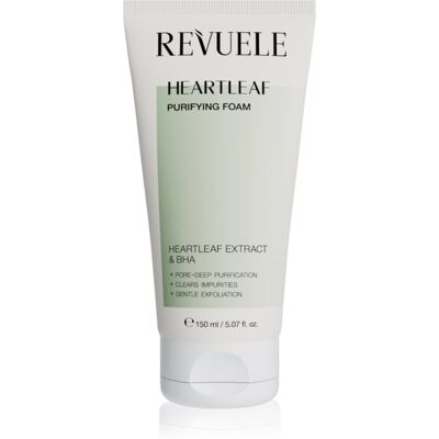 Revuele Heartleaf Purifying Foam deep-cleansing foam 150 ml Revuele Heartleaf Purifying Foam deep-cleansing foam 150 ml