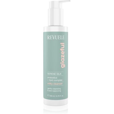 Revuele Glazeful Milky Cleanser Serene Silk gentle cleansing lotion with soothing effect 200 ml Revuele Glazeful Milky Cleanser Serene Silk gentle cleansing lotion with soothing effect 200 ml