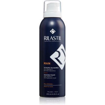 Ganassini Cosmetic - Rilastil Man Schiuma da Barba 200 ml - Shaving Foam Ganassini Cosmetic - Rilastil Man Schiuma da Barba 200 ml - Shaving Foam