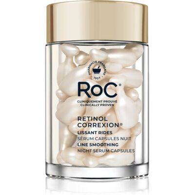 Roc Retinol Correxion Line Smoothing Night Serum Capsules (30 pcs) Roc Retinol Correxion Line Smoothing Night Serum Capsules (30 pcs)