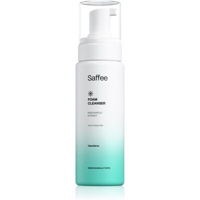 Saffee ClearDerm Foam Cleanser foam cleanser for problem skin 200 ml Saffee ClearDerm Foam Cleanser foam cleanser for problem skin 200 ml