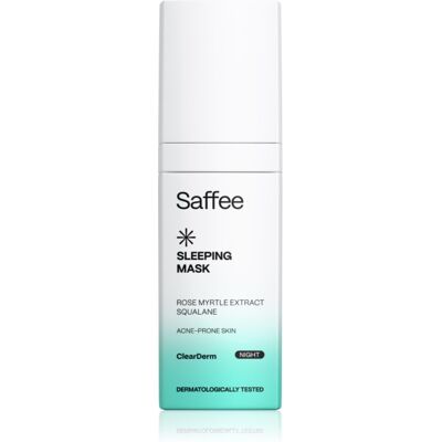 Saffee ClearDerm Sleeping Mask night mask for problem skin 30 ml Saffee ClearDerm Sleeping Mask night mask for problem skin 30 ml
