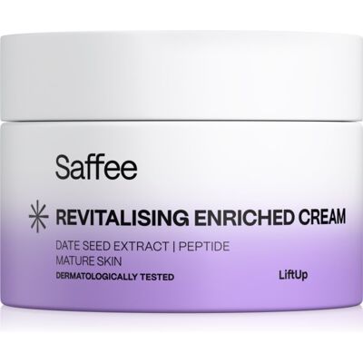 Saffee LiftUp Revitalising Enriched Cream multi-purpose cream with lifting effect 50 ml Saffee LiftUp Revitalising Enriched Cream multi-purpose cream with lifting effect 50 ml