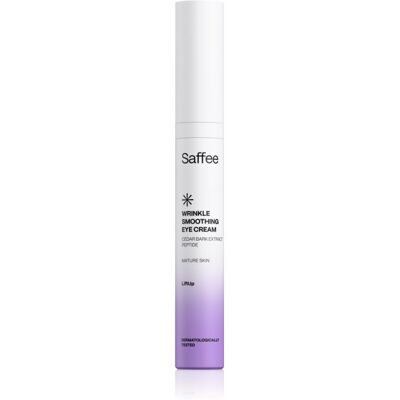 Saffee LiftUp Wrinkle Smoothing Eye Cream eye cream with anti-wrinkle effect 15 ml Saffee LiftUp Wrinkle Smoothing Eye Cream eye cream with anti-wrinkle effect 15 ml