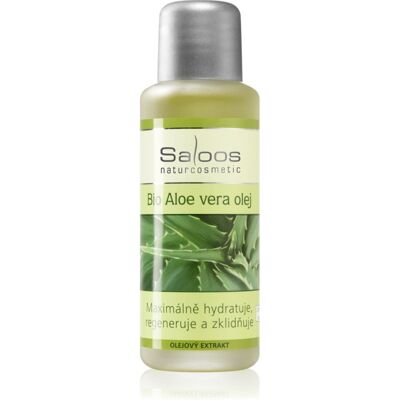 Saloos Aloe Vera Facial Oil - Hydrates, Nourishes - 50ml Saloos Aloe Vera Facial Oil - Hydrates, Nourishes - 50ml