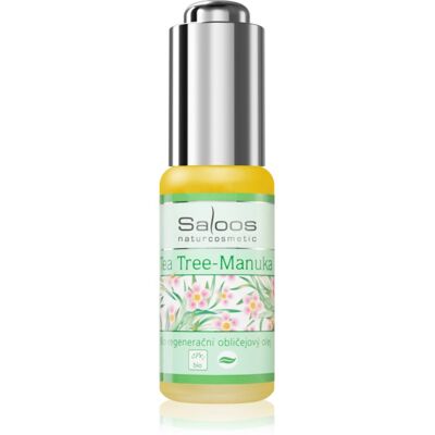 Saloos Bio Skin Oils Tea Tree & Manuka - Nourishing Regenerating Oil - 20ml Saloos Bio Skin Oils Tea Tree & Manuka - Nourishing Regenerating Oil - 20ml